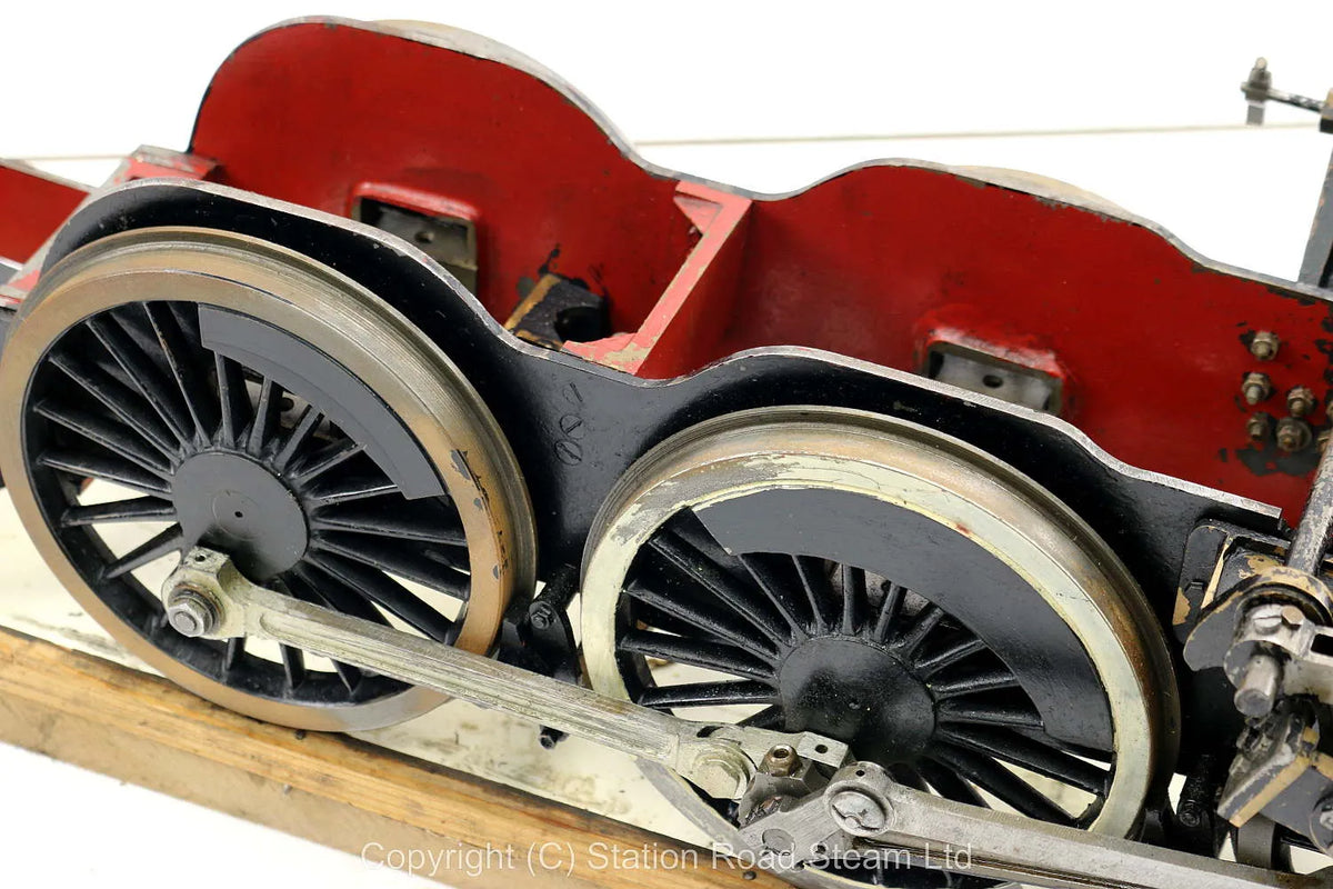 Part-built 3 1/2 inch gauge Britannia