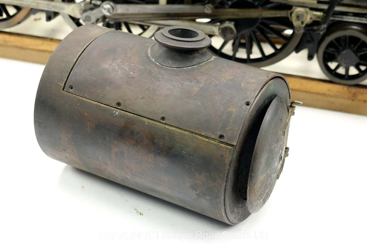 Part-built 3 1/2 inch gauge Britannia