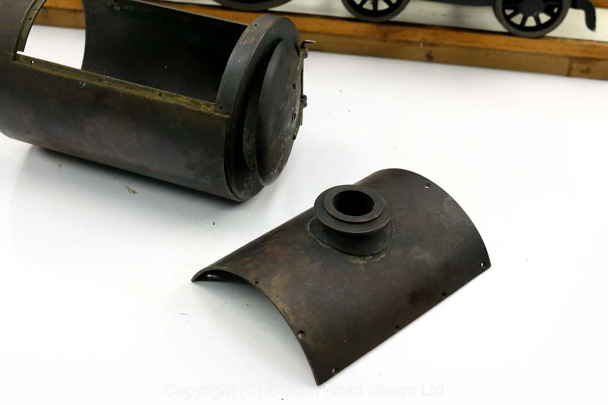 Part-built 3 1/2 inch gauge Britannia