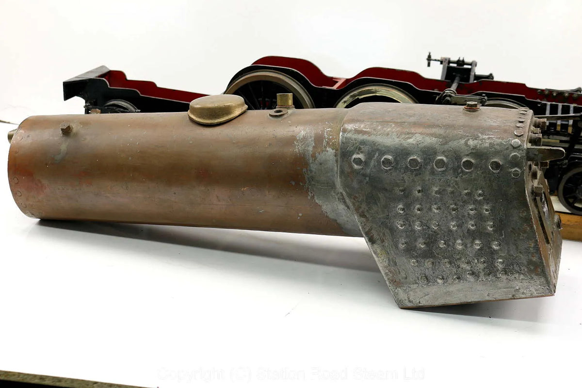 Part-built 3 1/2 inch gauge Britannia