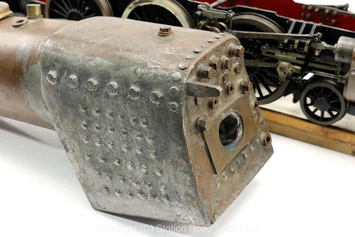 Part-built 3 1/2 inch gauge Britannia