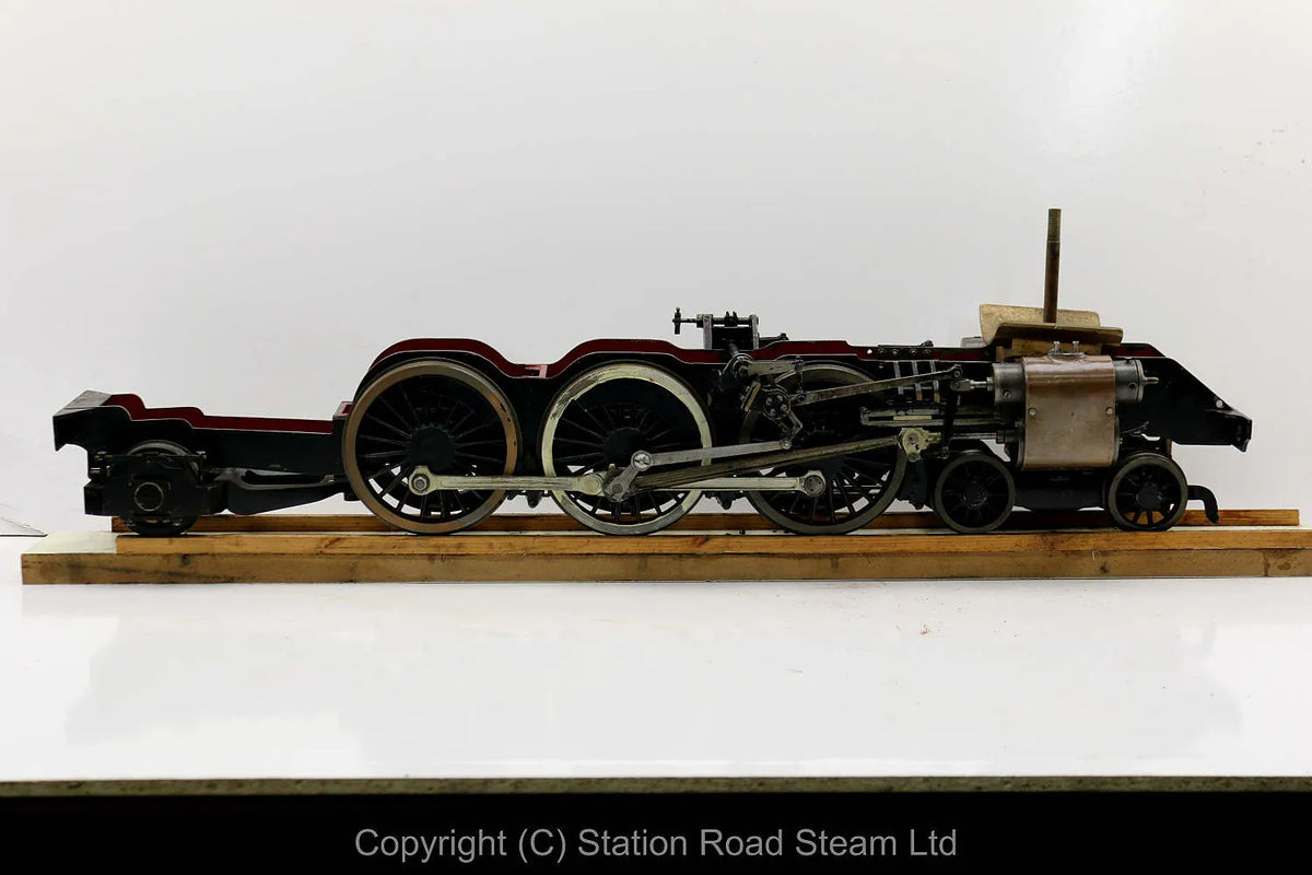 Part-built 3 1/2 inch gauge Britannia