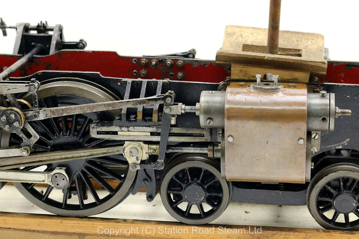 Part-built 3 1/2 inch gauge Britannia
