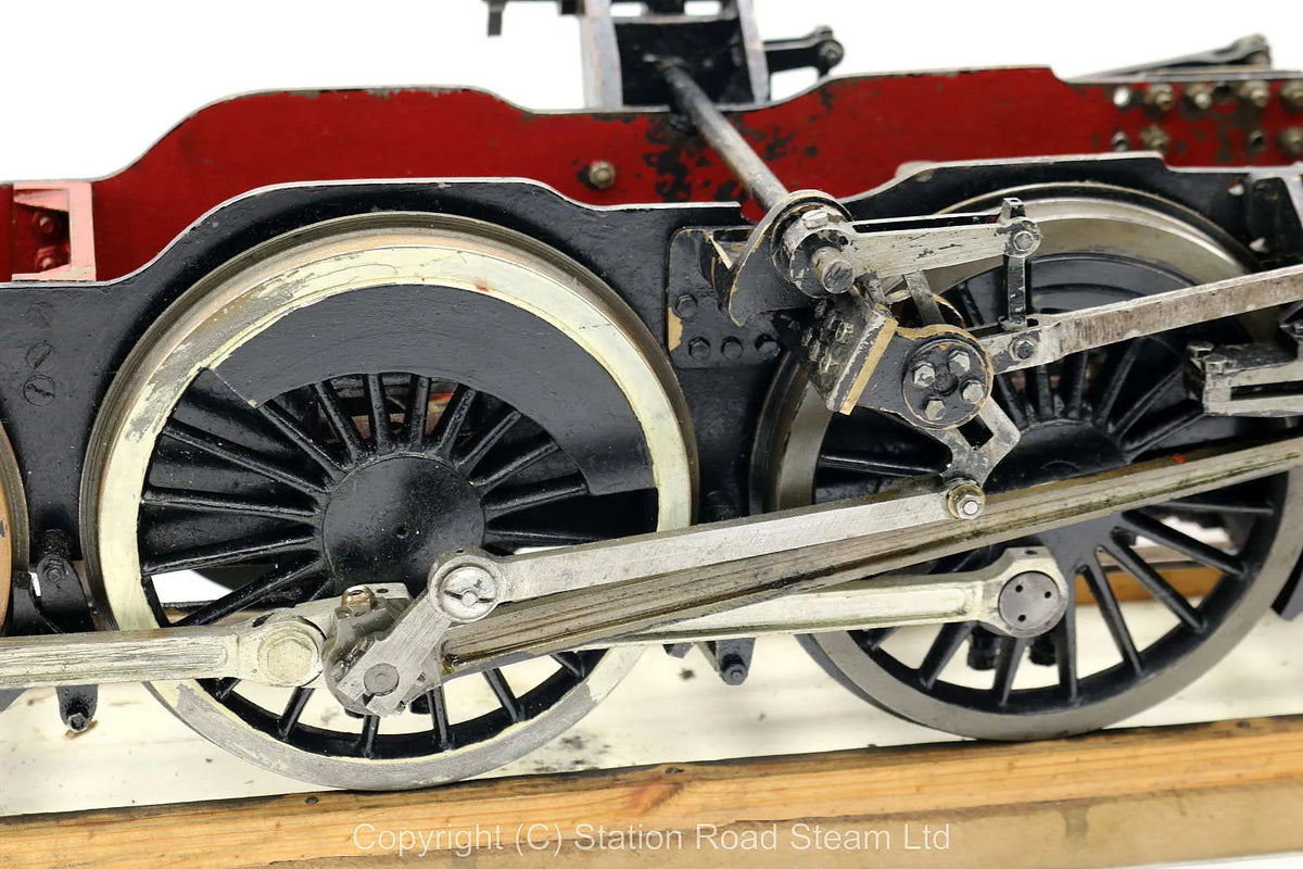 Part-built 3 1/2 inch gauge Britannia