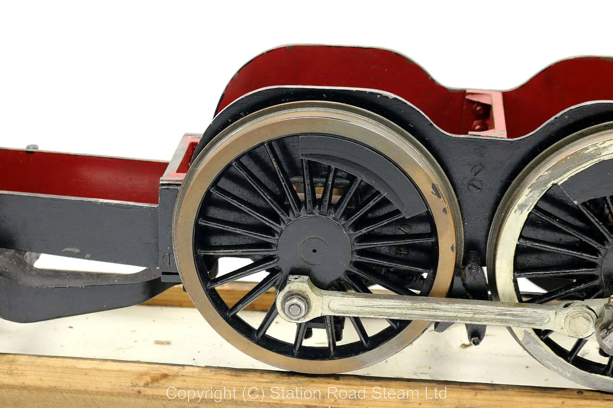 Part-built 3 1/2 inch gauge Britannia