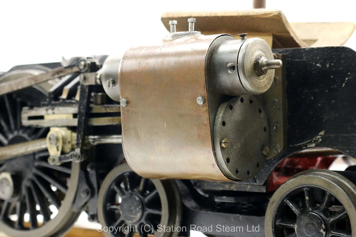 Part-built 3 1/2 inch gauge Britannia