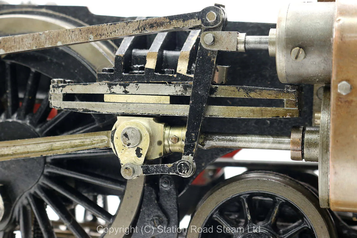 Part-built 3 1/2 inch gauge Britannia