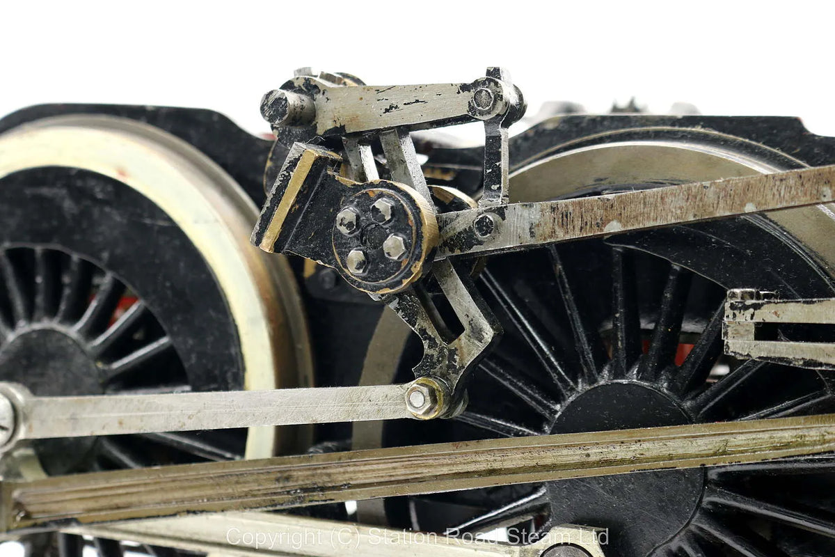 Part-built 3 1/2 inch gauge Britannia