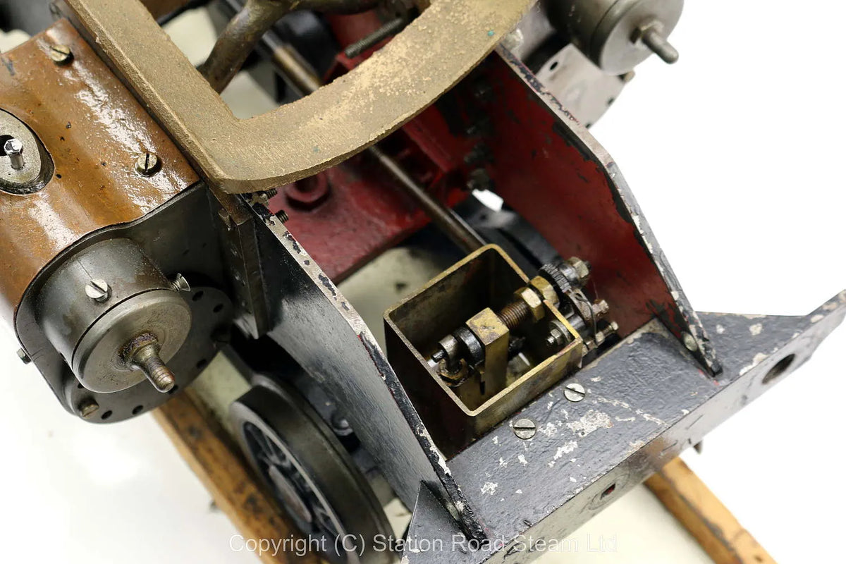 Part-built 3 1/2 inch gauge Britannia