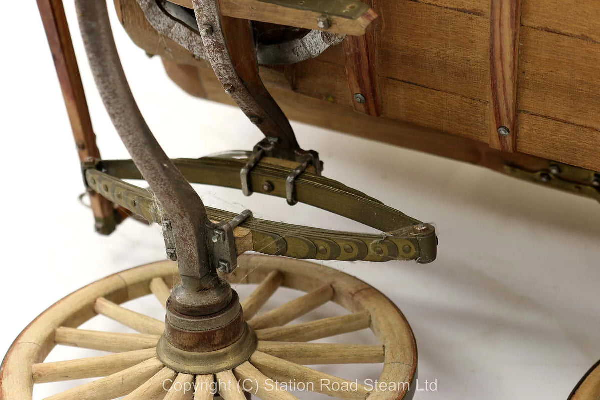 1 1/2 inch scale "Garden seat" horse drawn bus