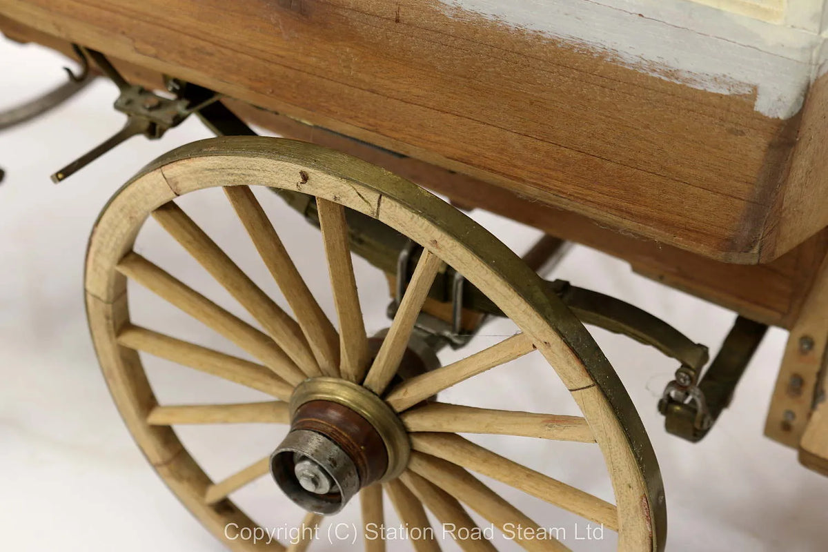1 1/2 inch scale "Garden seat" horse drawn bus
