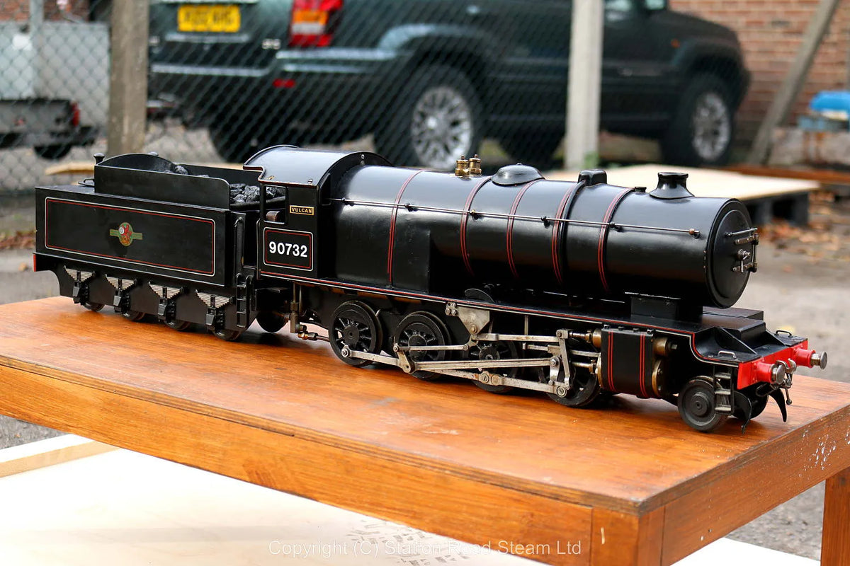 2 1/2 inch gauge WD 2-8-0 "Austere Ada"