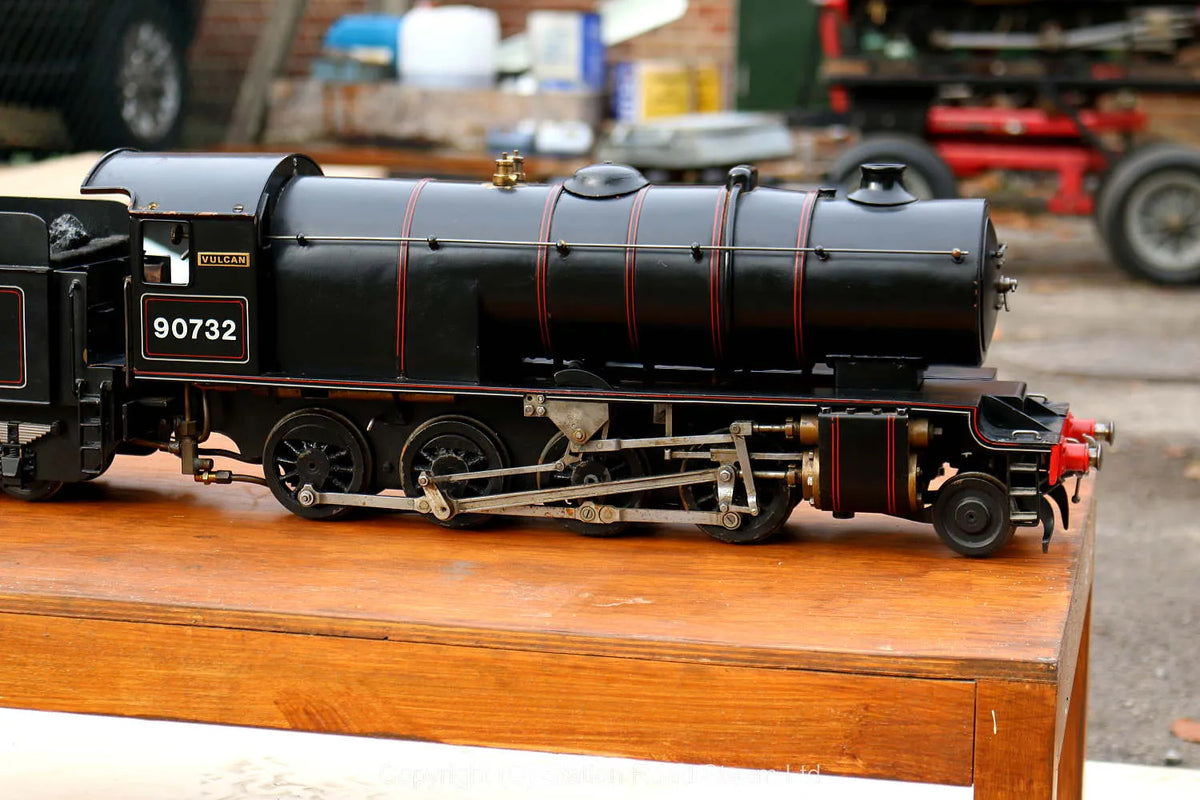 2 1/2 inch gauge WD 2-8-0 "Austere Ada"