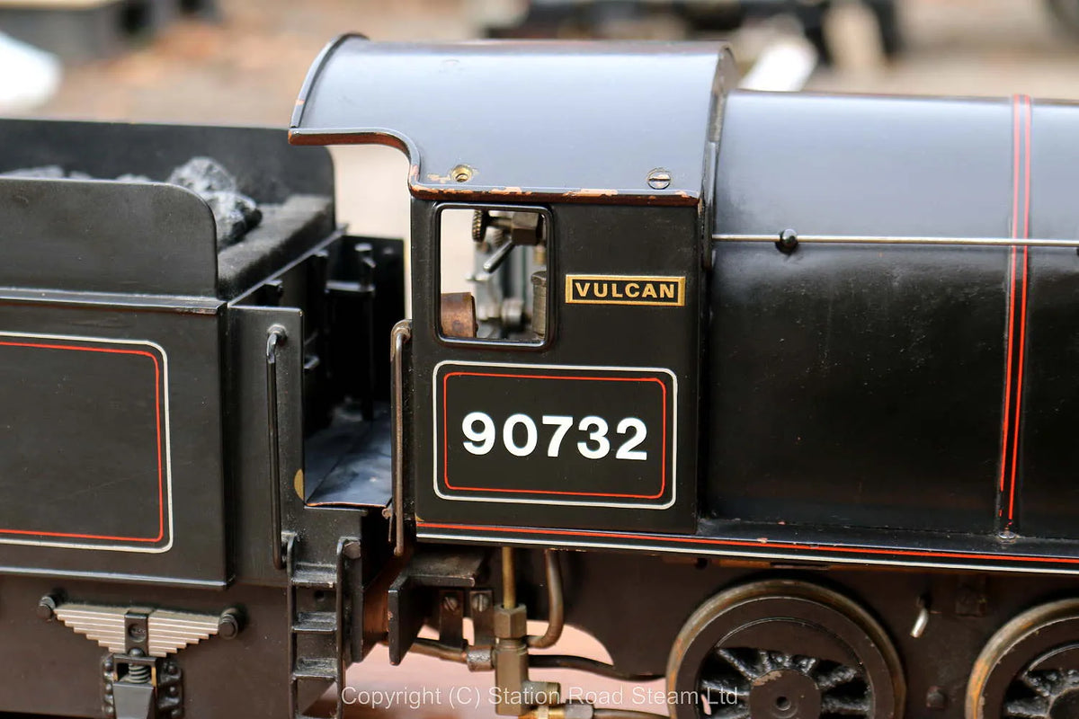 2 1/2 inch gauge WD 2-8-0 "Austere Ada"