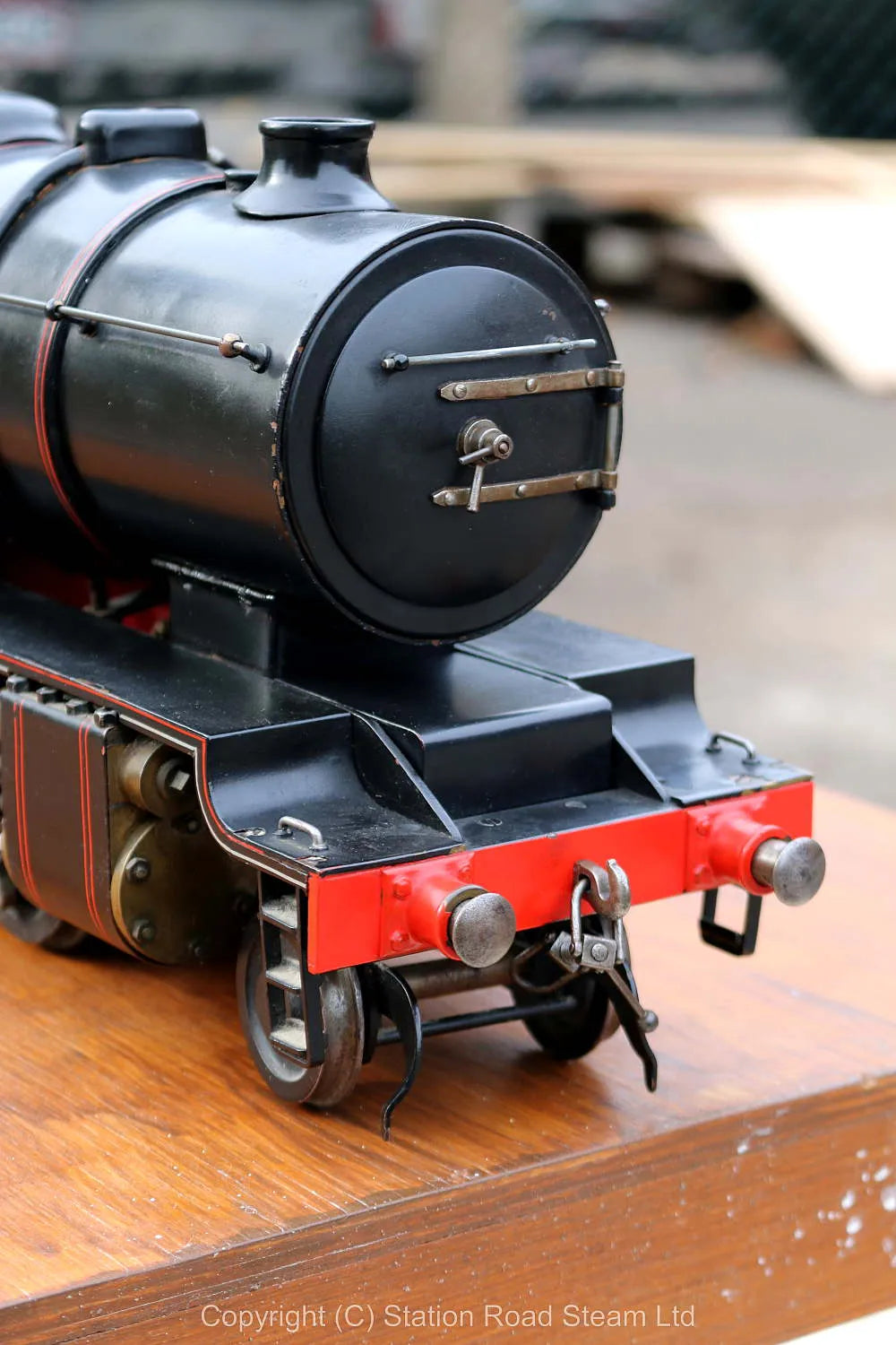2 1/2 inch gauge WD 2-8-0 "Austere Ada"