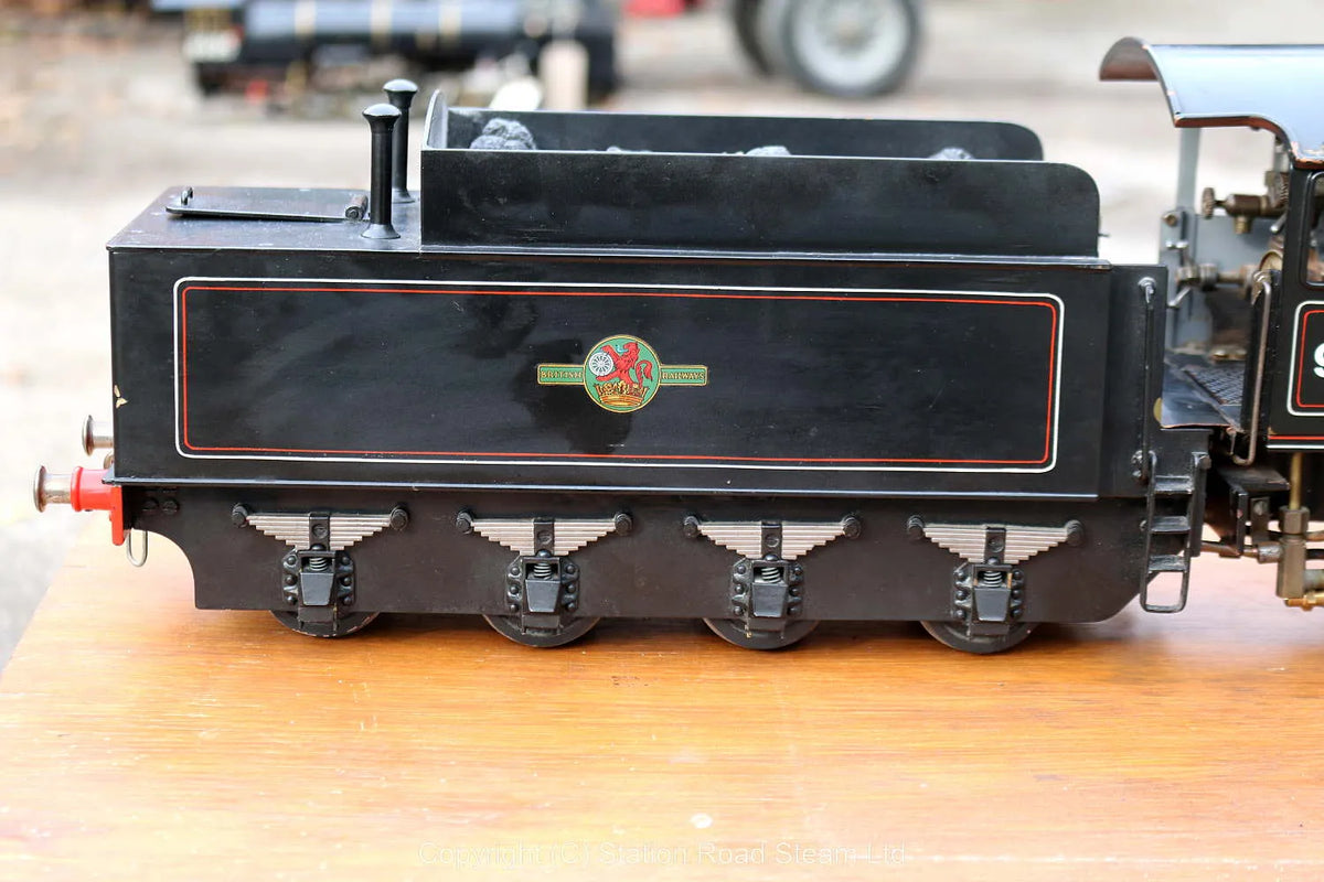 2 1/2 inch gauge WD 2-8-0 "Austere Ada"