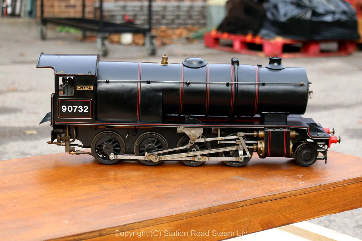 2 1/2 inch gauge WD 2-8-0 "Austere Ada"