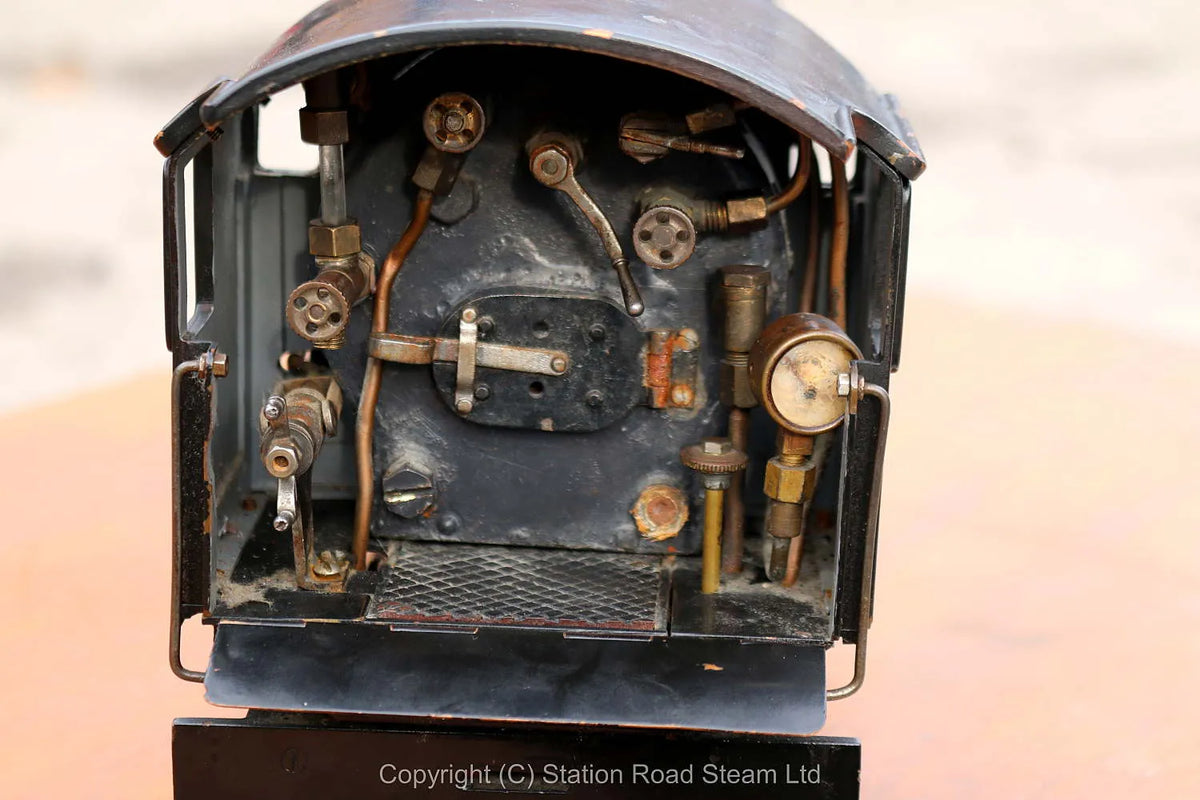2 1/2 inch gauge WD 2-8-0 "Austere Ada"