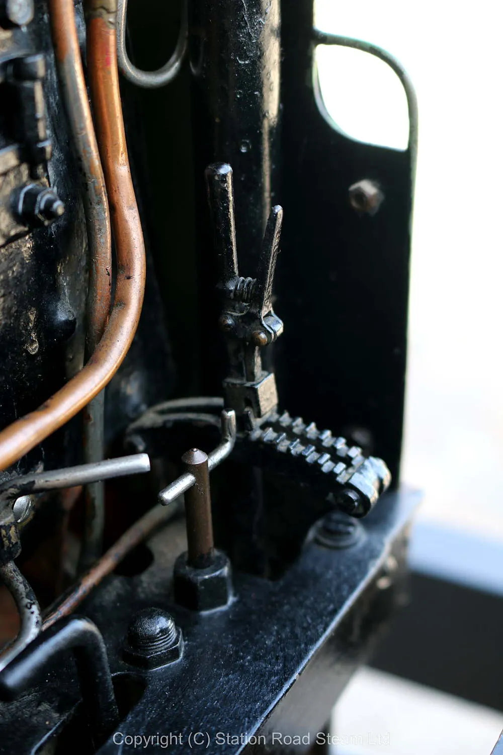 3 1/2 inch gauge GNR Atlantic