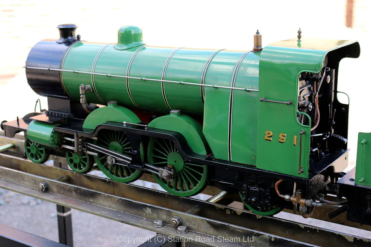 3 1/2 inch gauge GNR Atlantic