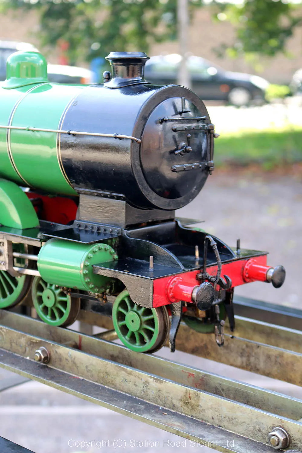 3 1/2 inch gauge GNR Atlantic