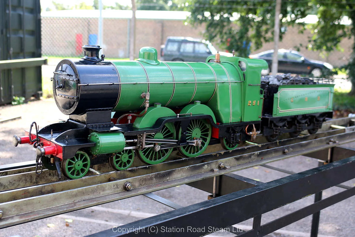 3 1/2 inch gauge GNR Atlantic