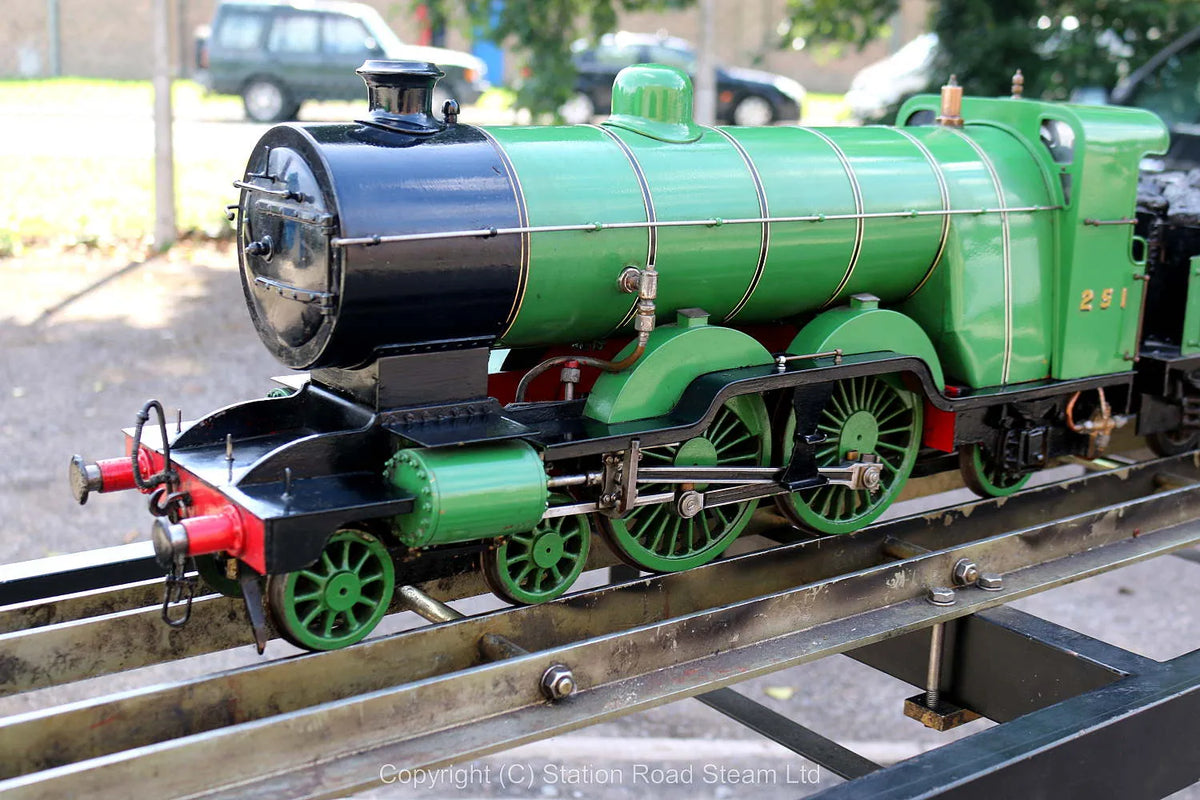 3 1/2 inch gauge GNR Atlantic