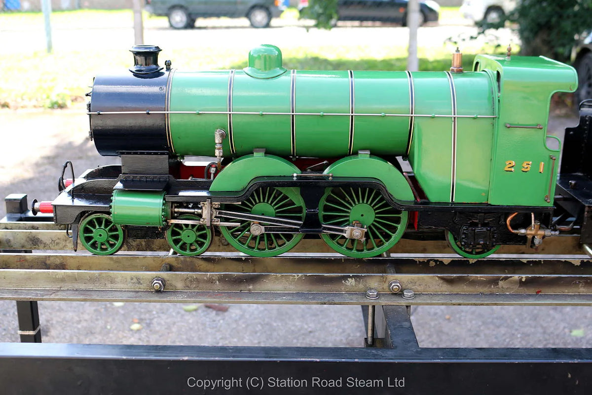 3 1/2 inch gauge GNR Atlantic