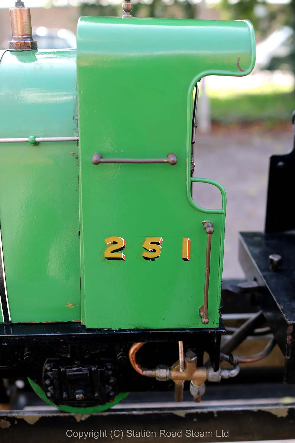 3 1/2 inch gauge GNR Atlantic
