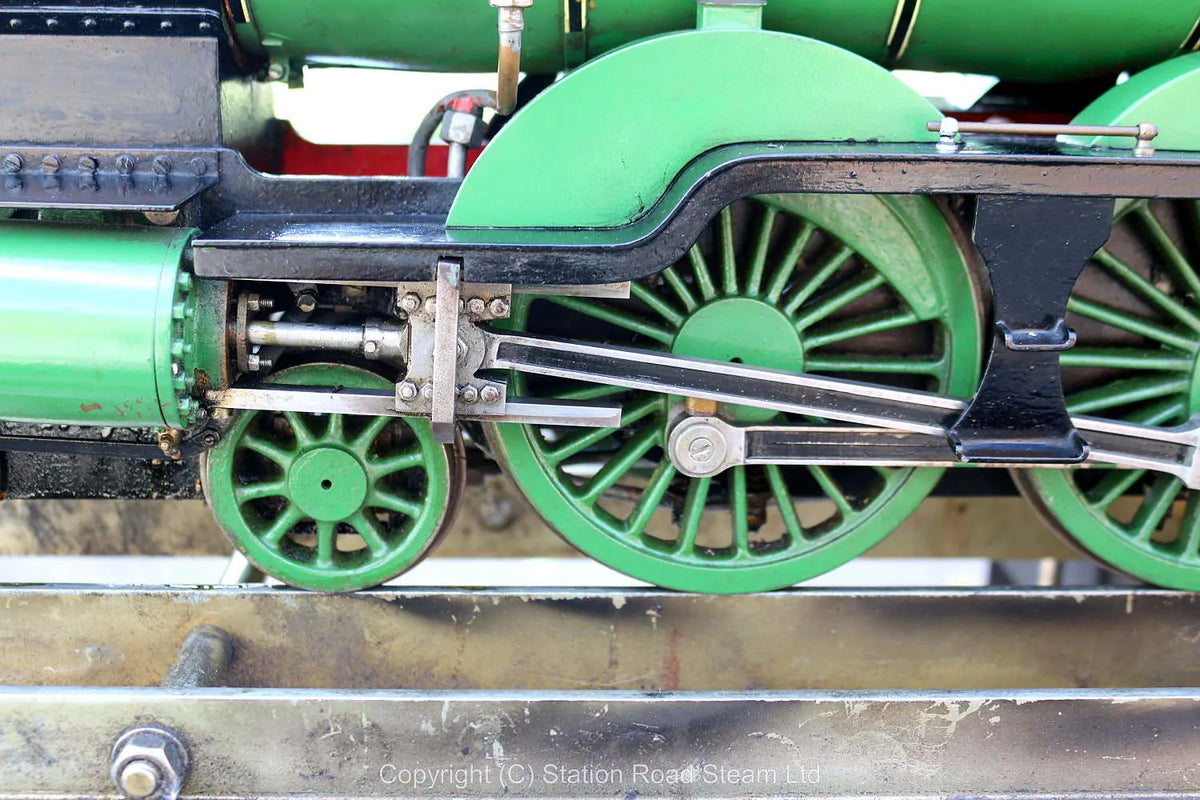 3 1/2 inch gauge GNR Atlantic