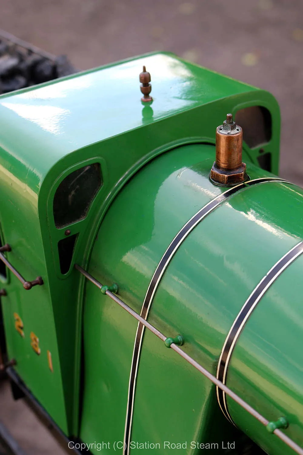 3 1/2 inch gauge GNR Atlantic