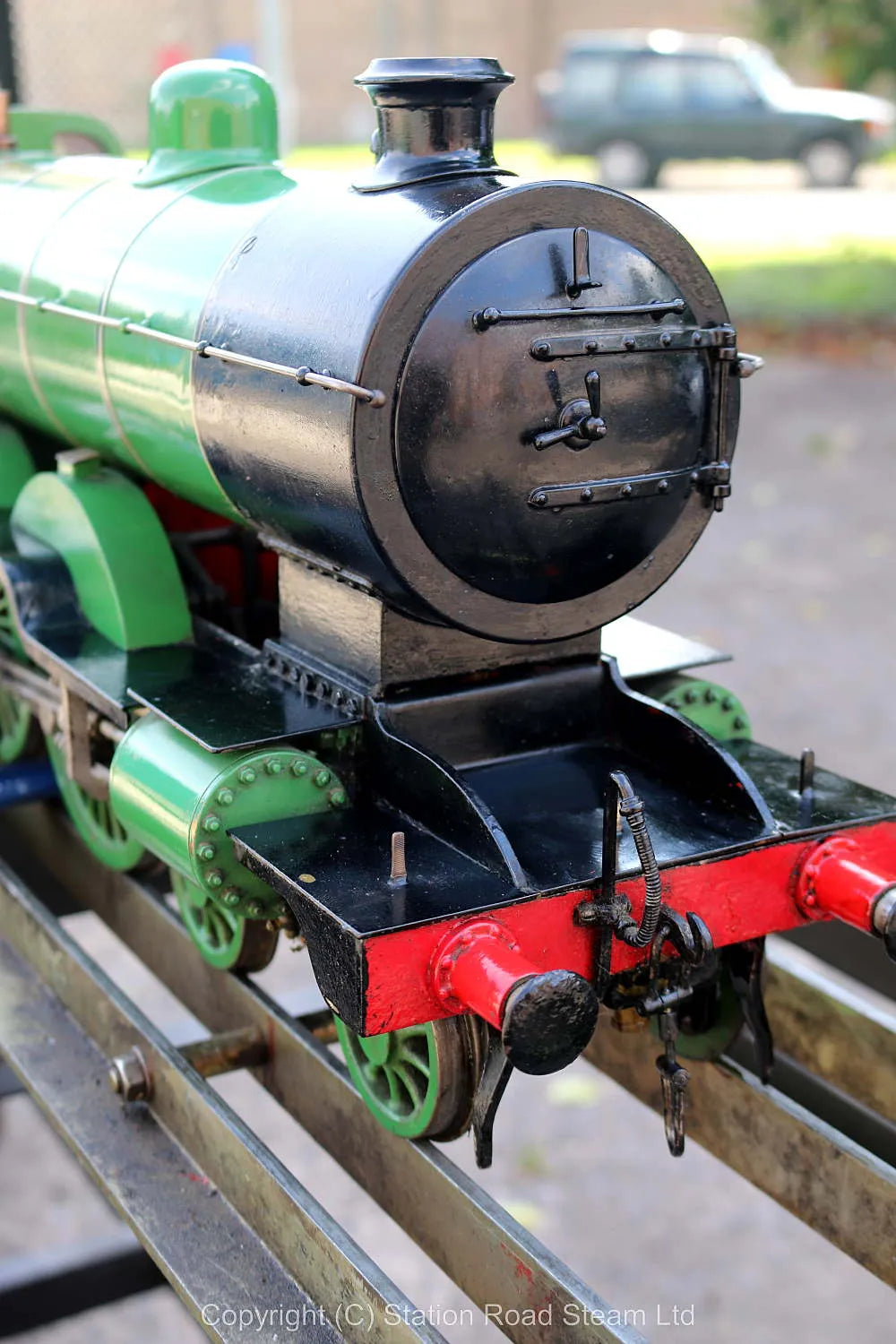 3 1/2 inch gauge GNR Atlantic