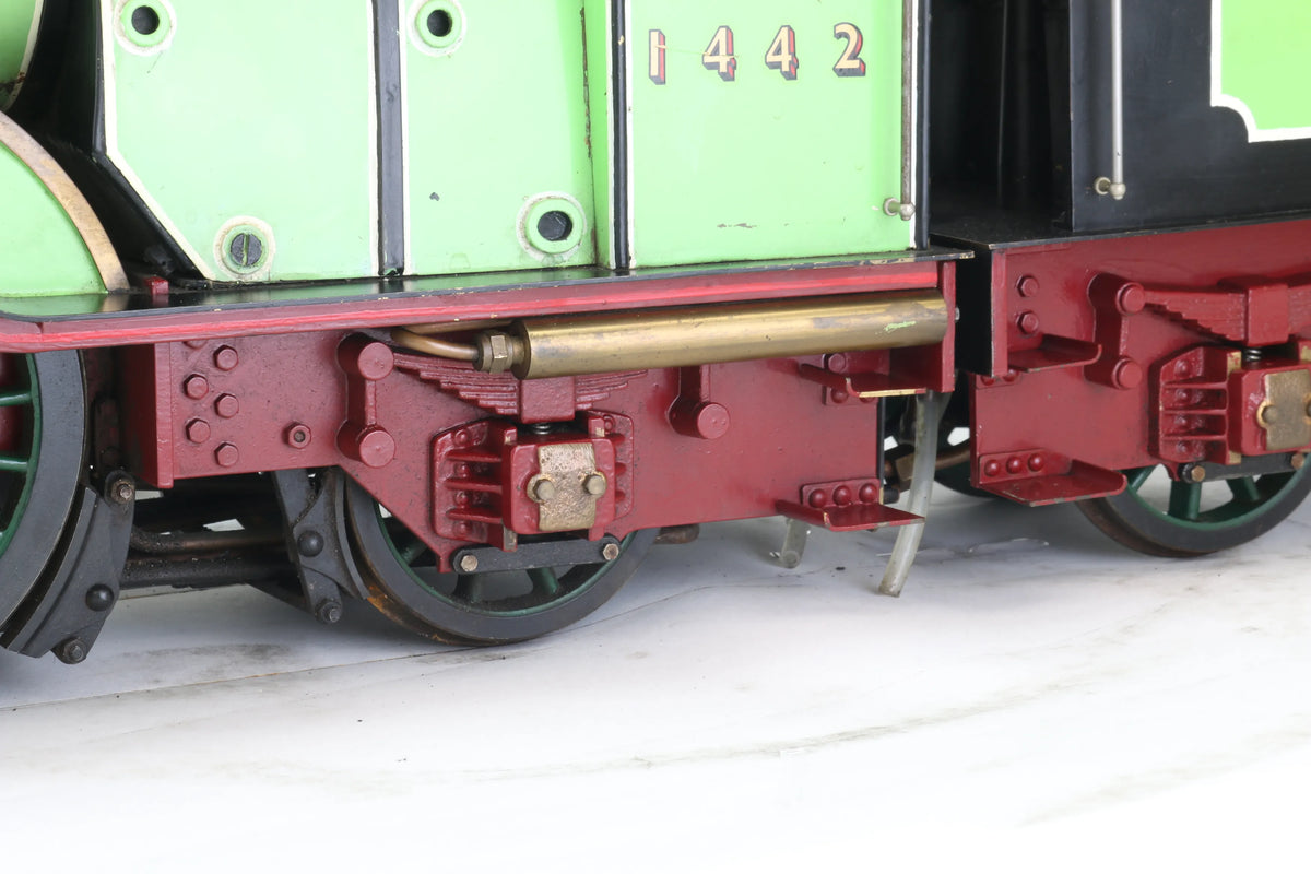3 1/2 inch gauge GNR Atlantic