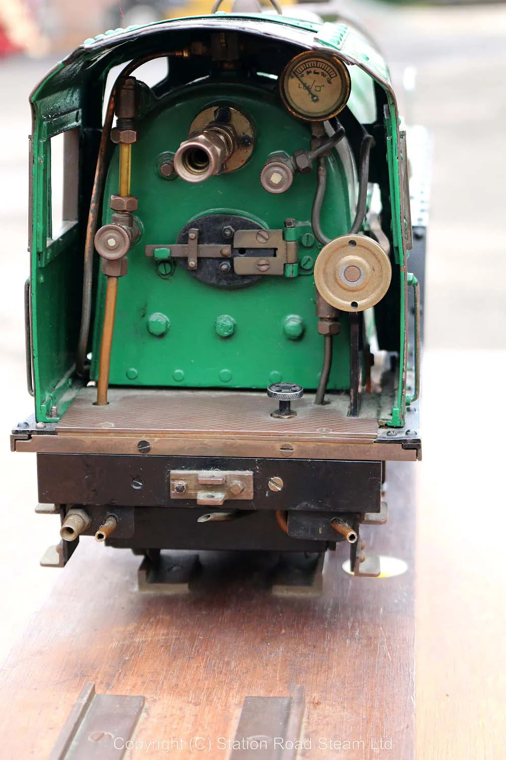 2 1/2 inch gauge Pacific "Fayette"