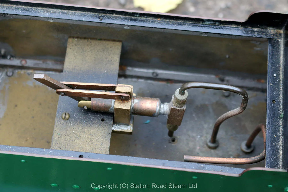 2 1/2 inch gauge Pacific "Fayette"