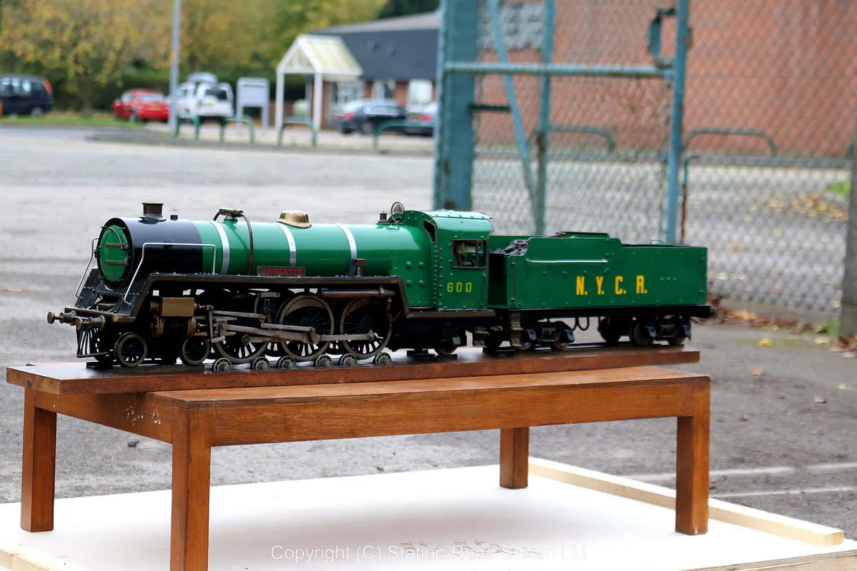 2 1/2 inch gauge Pacific "Fayette"