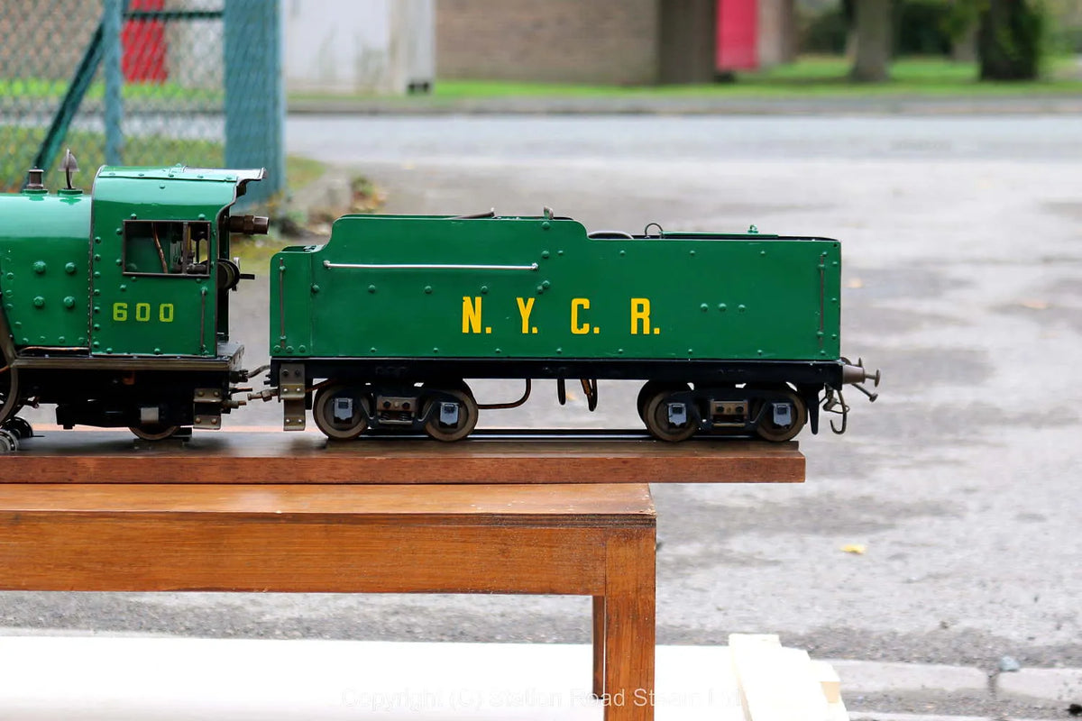 2 1/2 inch gauge Pacific "Fayette"