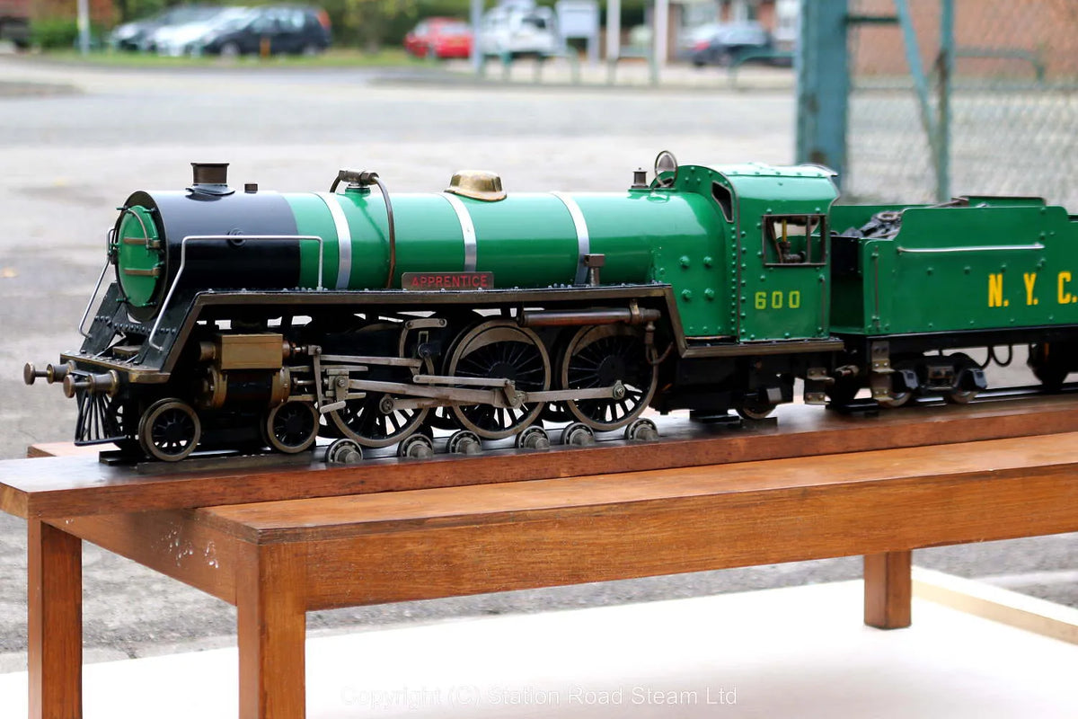 2 1/2 inch gauge Pacific "Fayette"
