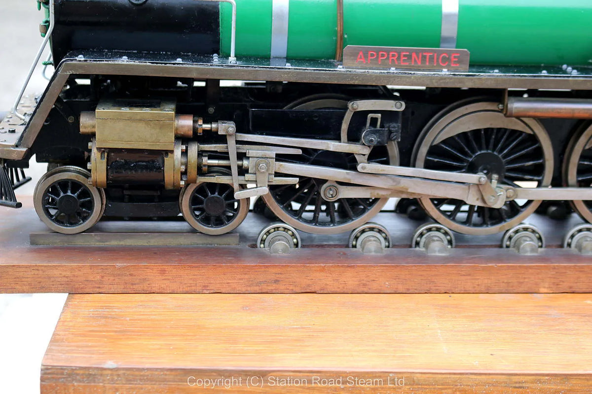 2 1/2 inch gauge Pacific "Fayette"