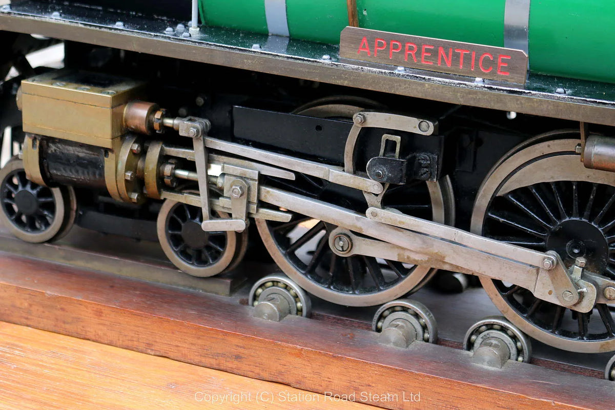 2 1/2 inch gauge Pacific "Fayette"