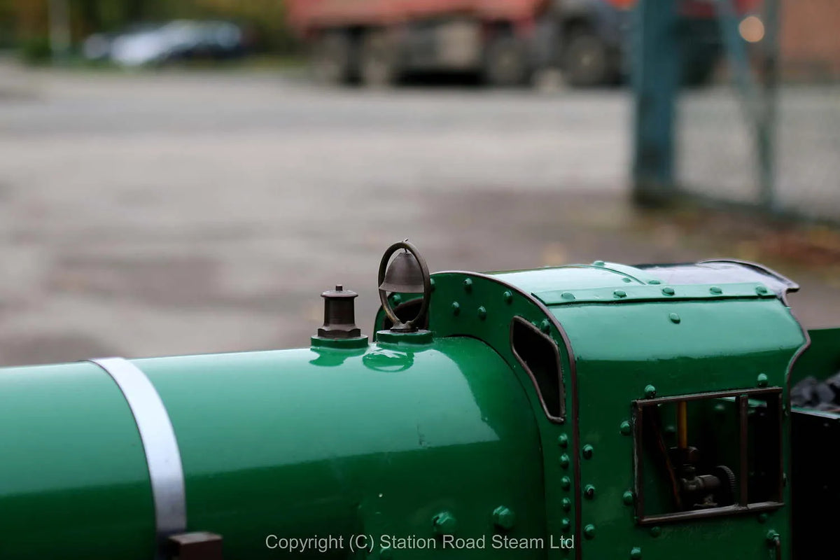 2 1/2 inch gauge Pacific "Fayette"