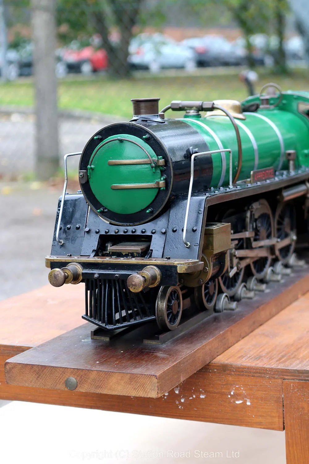 2 1/2 inch gauge Pacific "Fayette"