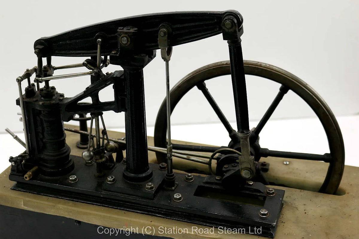 1 inch scale Sanderson beam engine