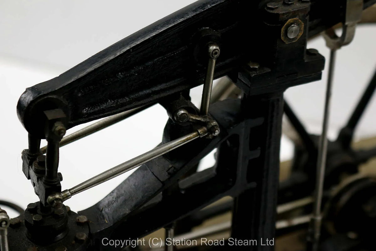 1 inch scale Sanderson beam engine