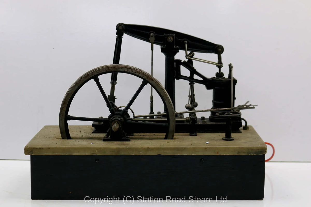 1 inch scale Sanderson beam engine
