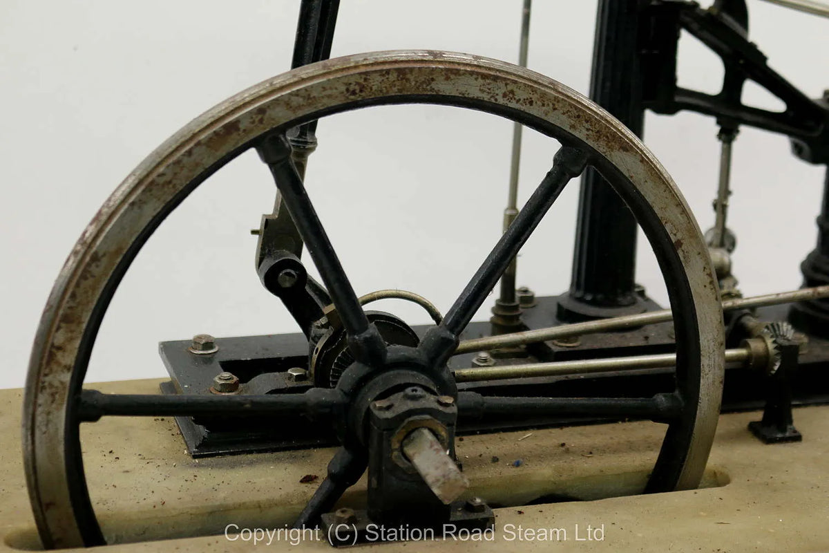 1 inch scale Sanderson beam engine