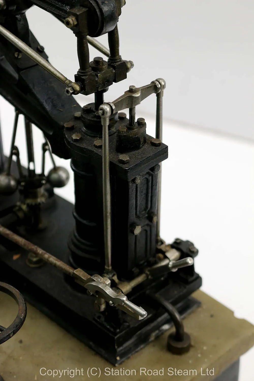 1 inch scale Sanderson beam engine