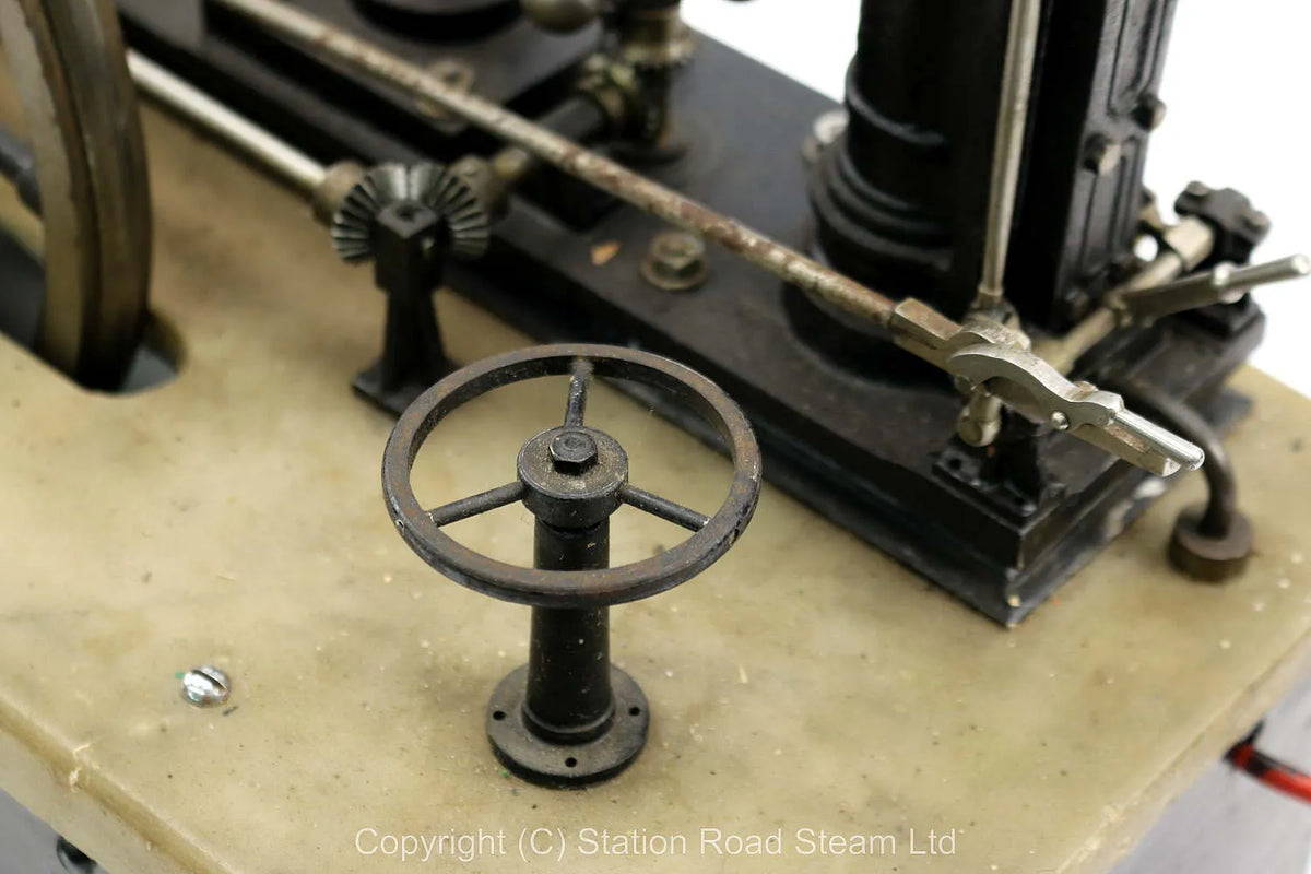 1 inch scale Sanderson beam engine