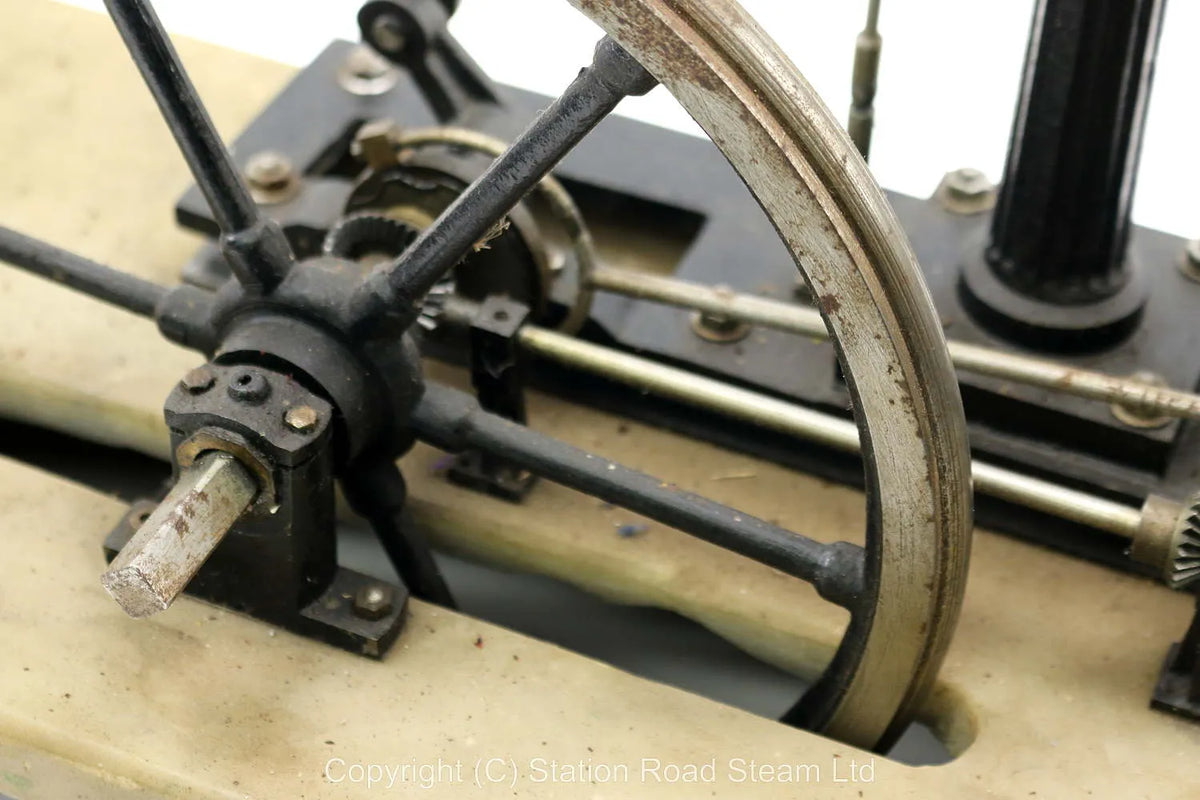 1 inch scale Sanderson beam engine
