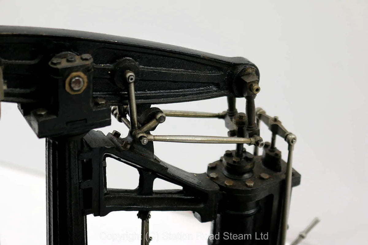 1 inch scale Sanderson beam engine